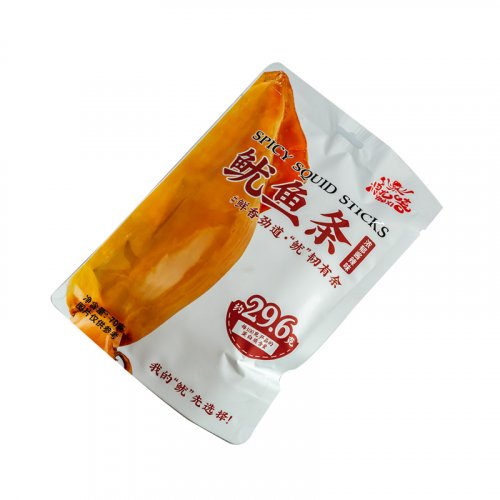 Squid strips (rich and spicy sauce)