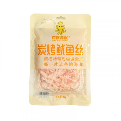 Charcoal Grilled Squid Shreds