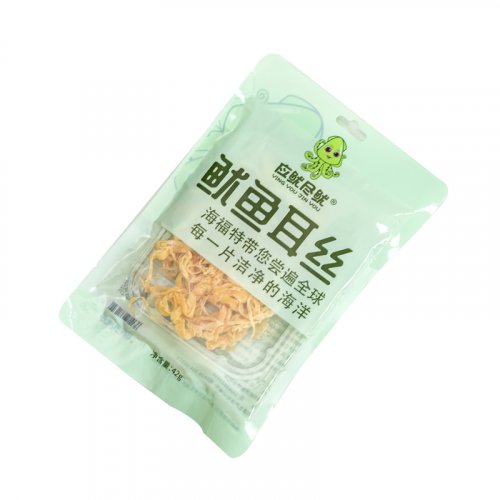 Dry Squid Wings Shreads