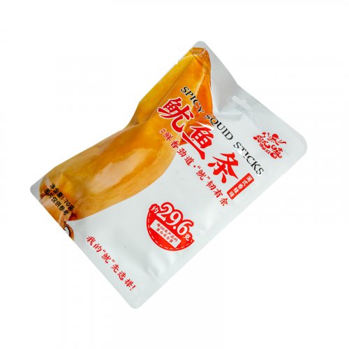 Squid strips (box style spicy)