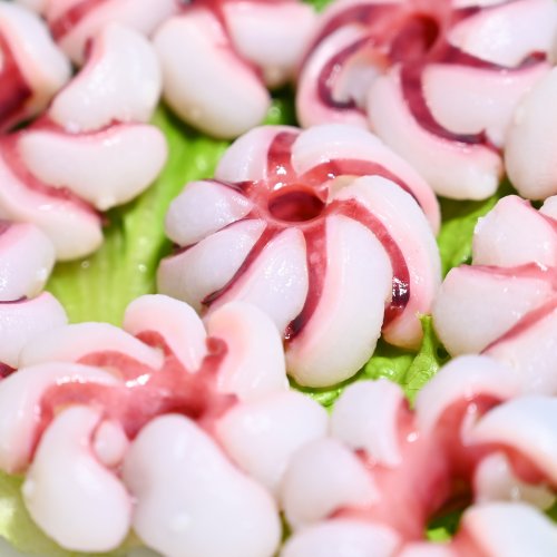 Cleaned Baby Octopus 