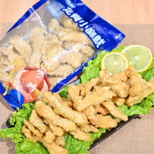 Prefried Breaded Squid Steak 