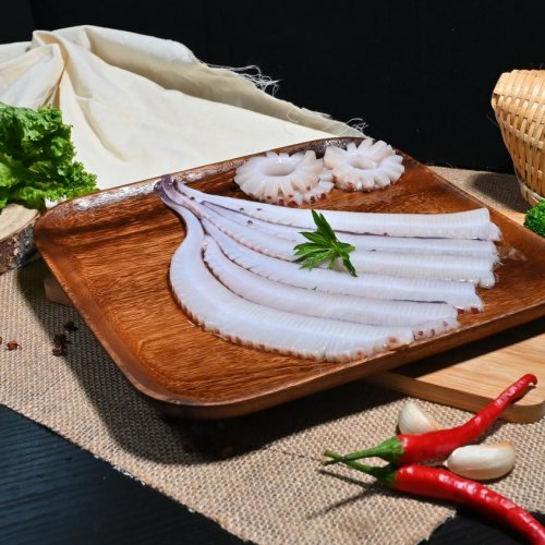 Squid Wings Curved 7mm 