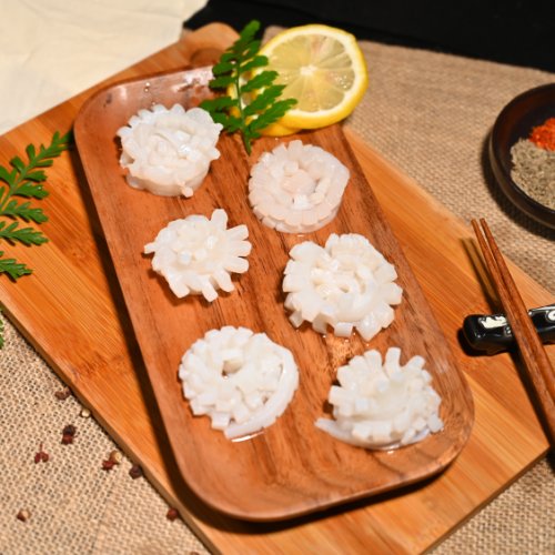 Squid Wings Skinless Curved