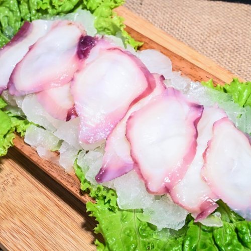 Frozen Squid Tentacle Sliced 