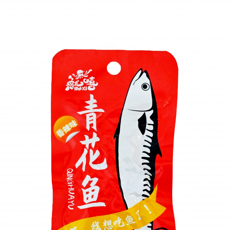 12g鱿嘻青花鱼香辣味