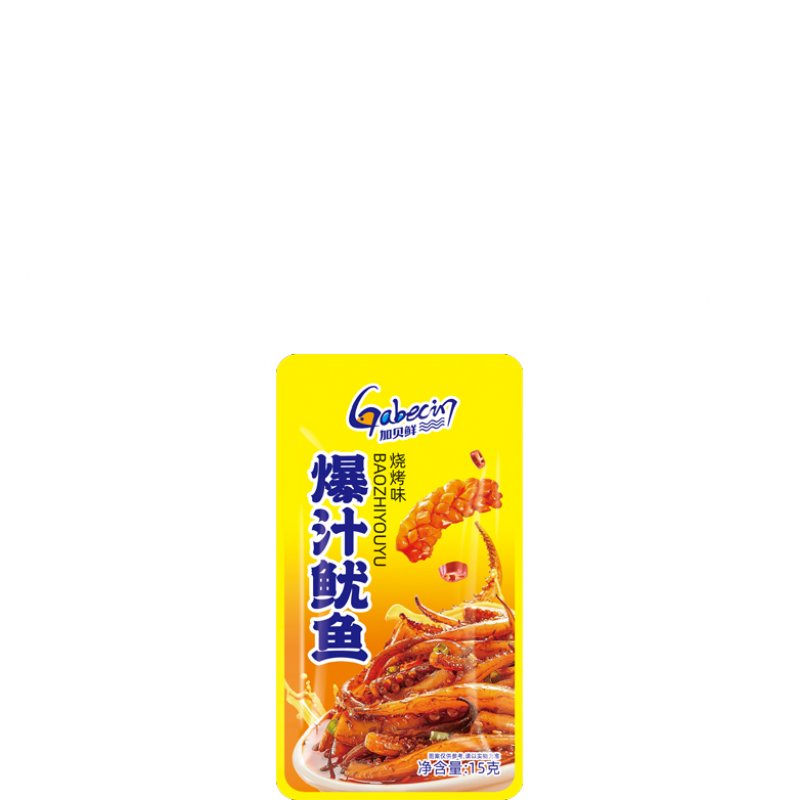 15g爆汁鱿鱼烧烤味