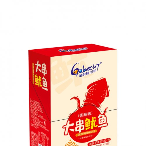 Gabecin Big squid skewer (pack in box)