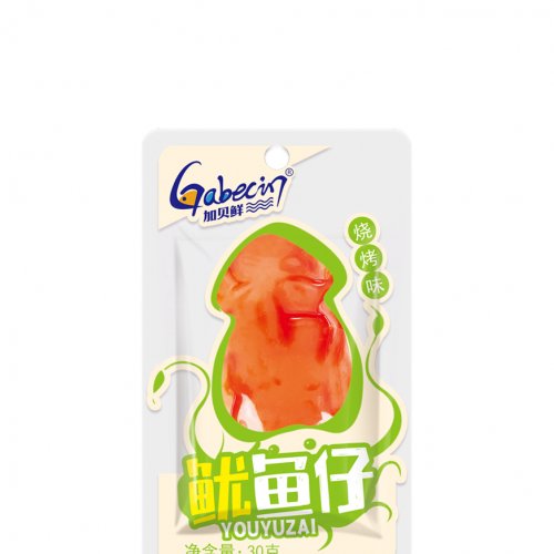 Gabecin Baby Squid （packed in box）600g