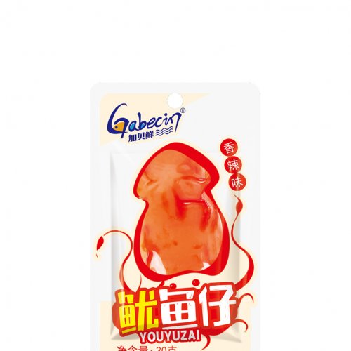 Gabecin Baby Squid （packed in box) 30g