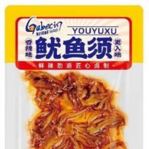 Gabecin Spicy Squid tentacle