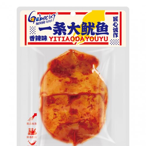 Gabecin Big Squid Whole Snack 50g