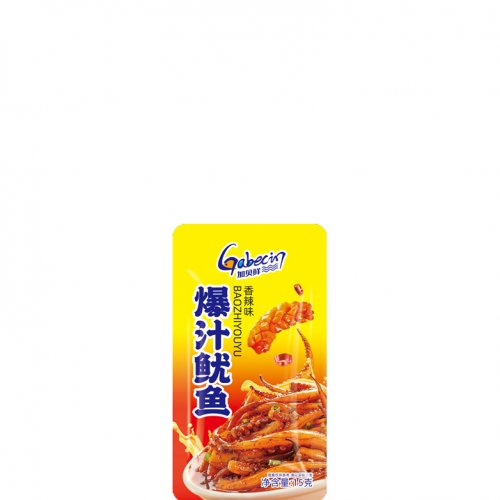 Gabecin Juicy Squid Snack