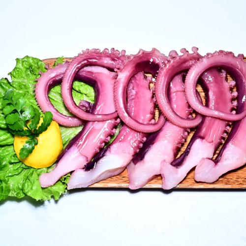 Frozen Squid Tentacles