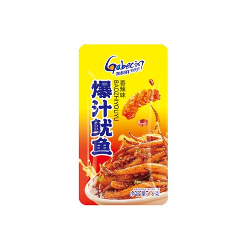 Gabecin Juicy Squid Snack
