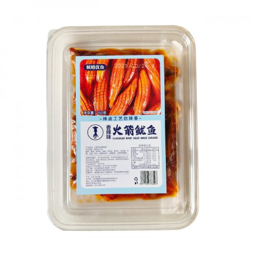 Spicy squid ear (150g)
