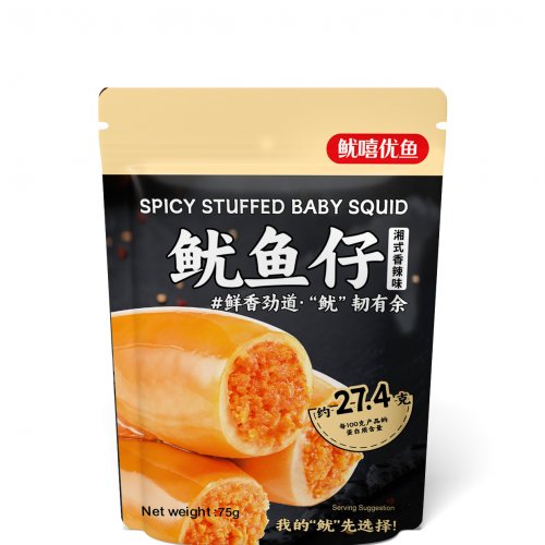 Squid cubs (rich spicy sauce75g)