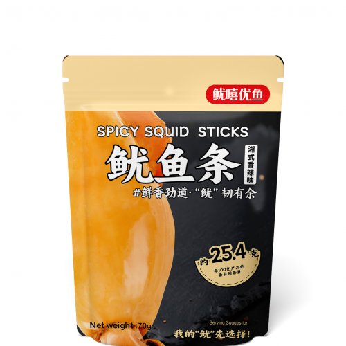 Spicy Squid Sticks